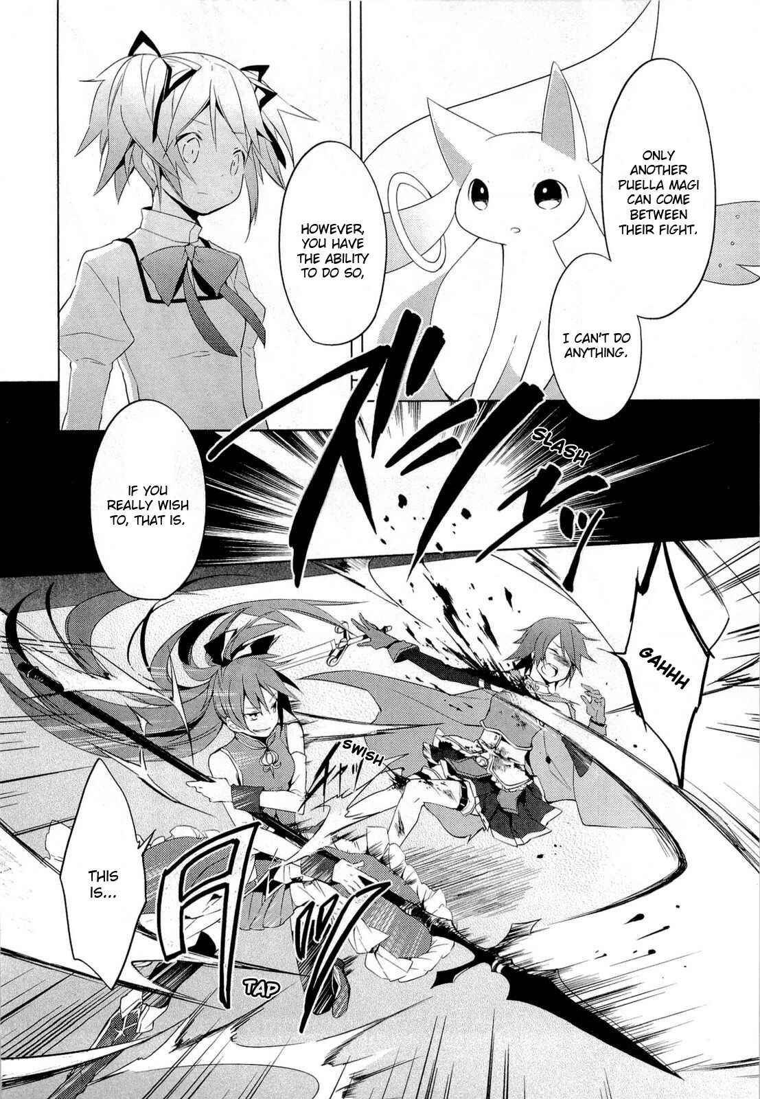 Mahou Shoujo Madoka☆Magica Chapter 5 - Page 38
