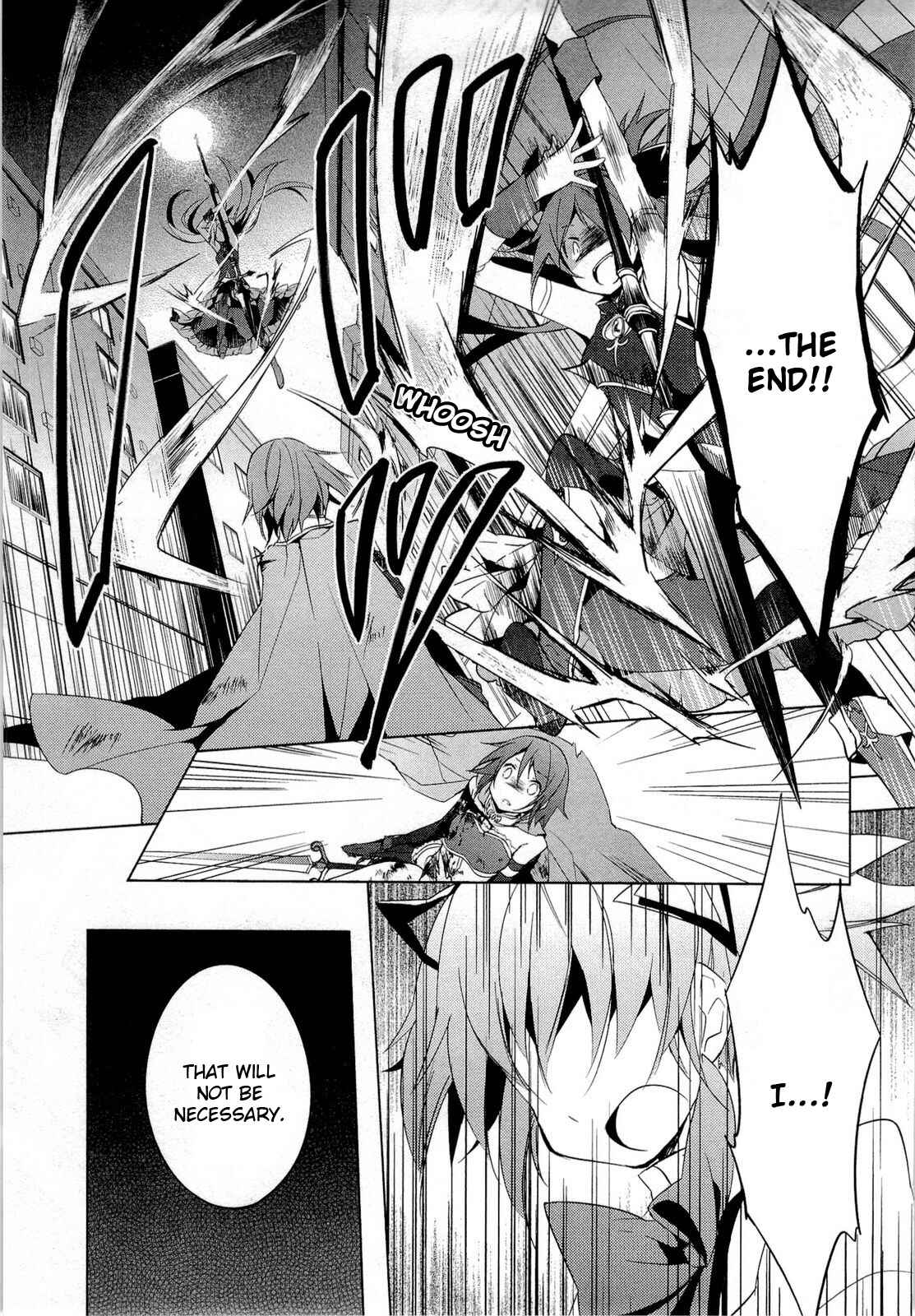 Mahou Shoujo Madoka☆Magica Chapter 5 - Page 39