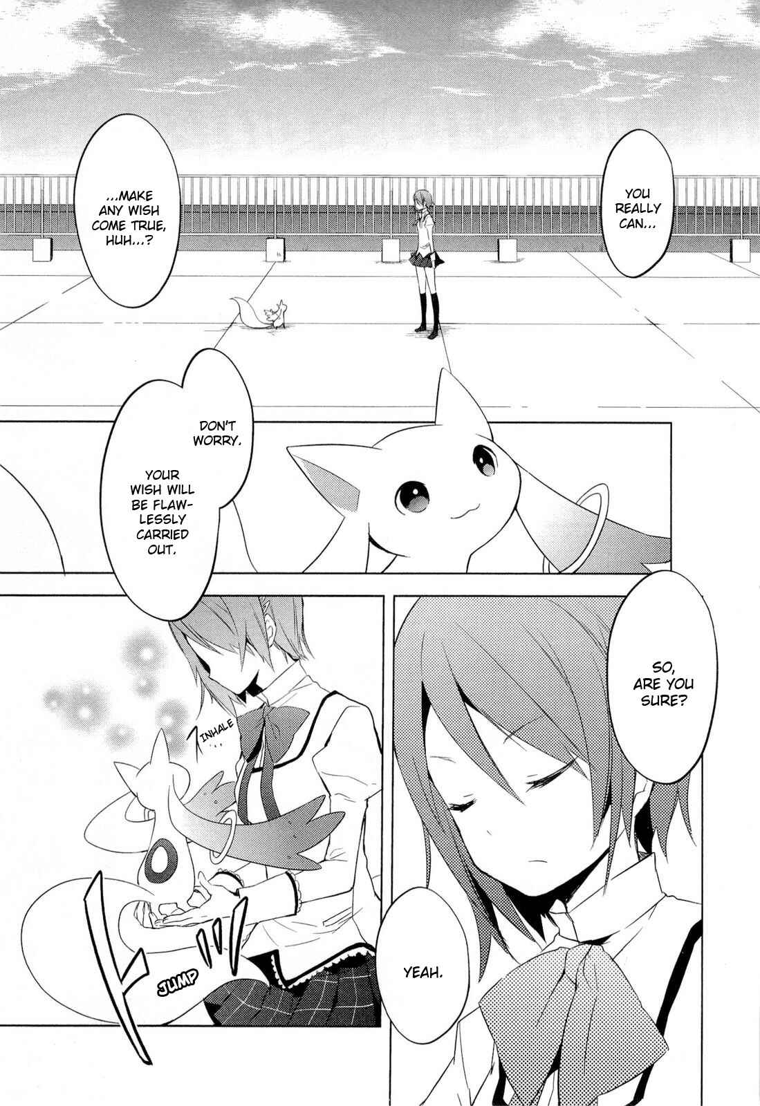 Mahou Shoujo Madoka☆Magica Chapter 5 - Page 7