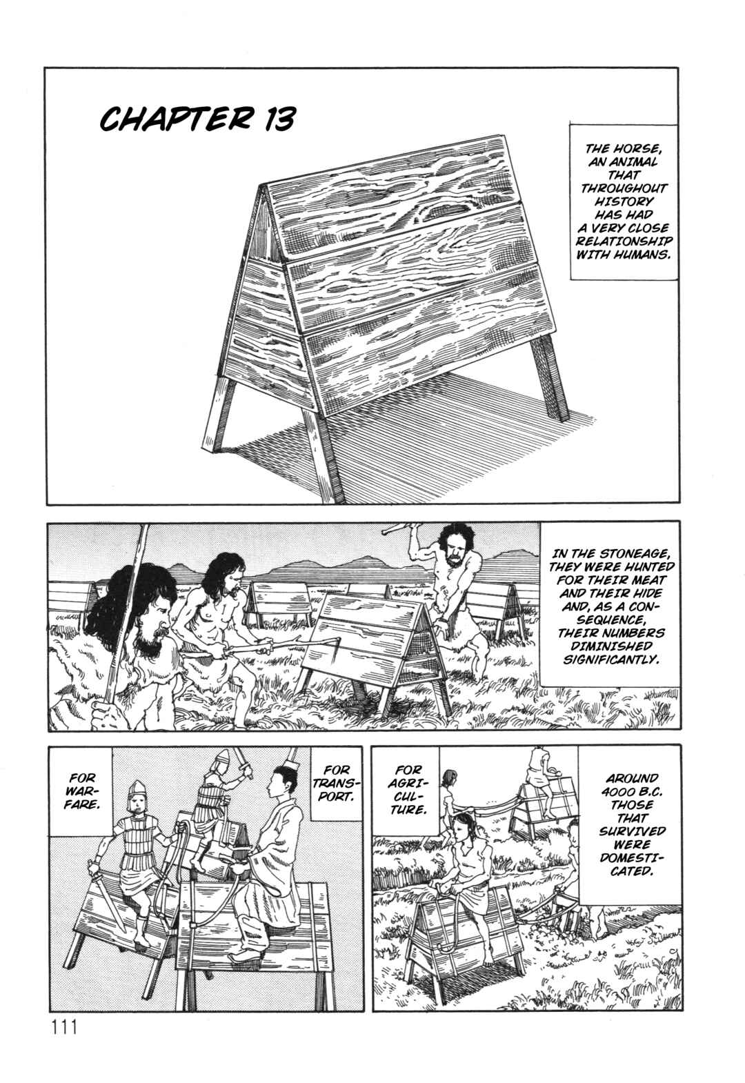 The Secrets of World History Chapter 13 - Page 1