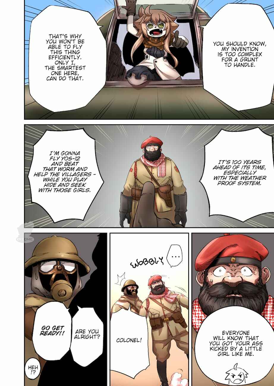 Yoshka Space Program Chapter 16 - Page 10