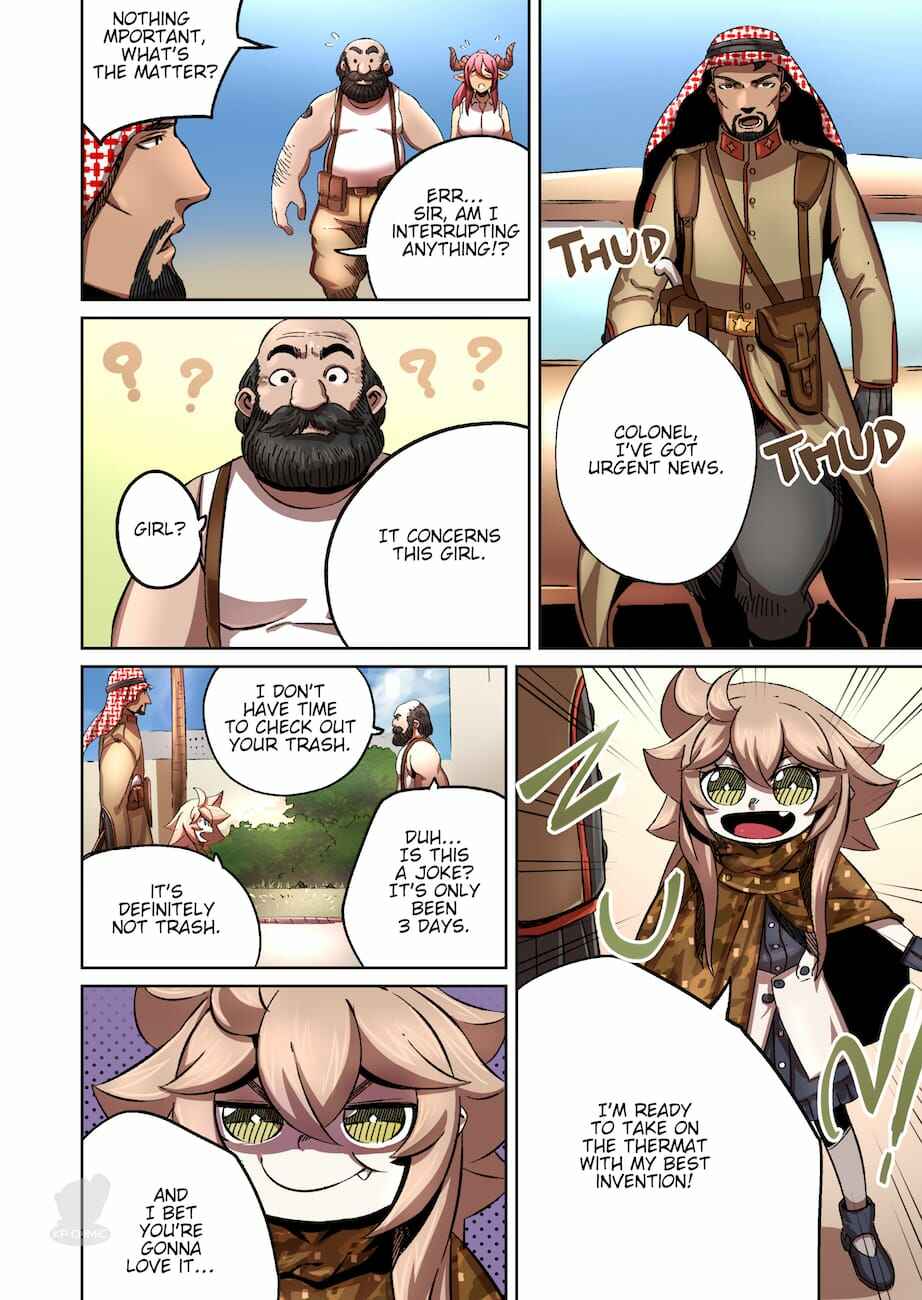 Yoshka Space Program Chapter 16 - Page 2