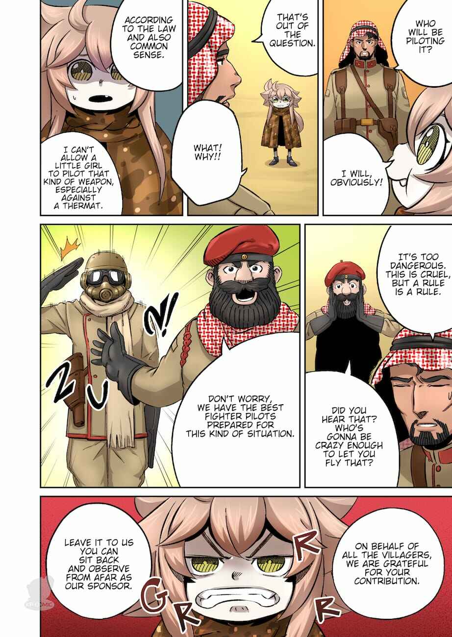 Yoshka Space Program Chapter 16 - Page 6