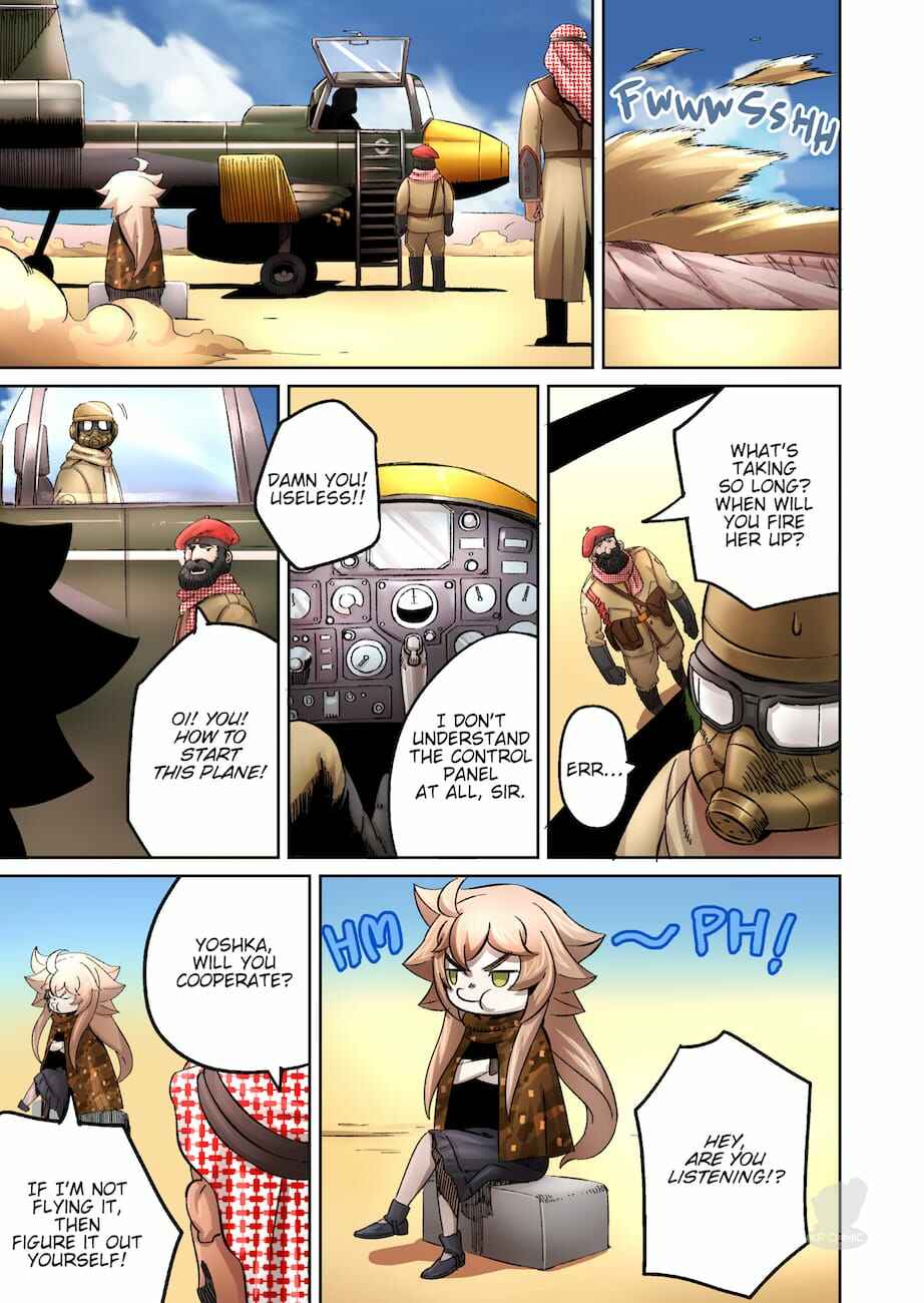Yoshka Space Program Chapter 16 - Page 7