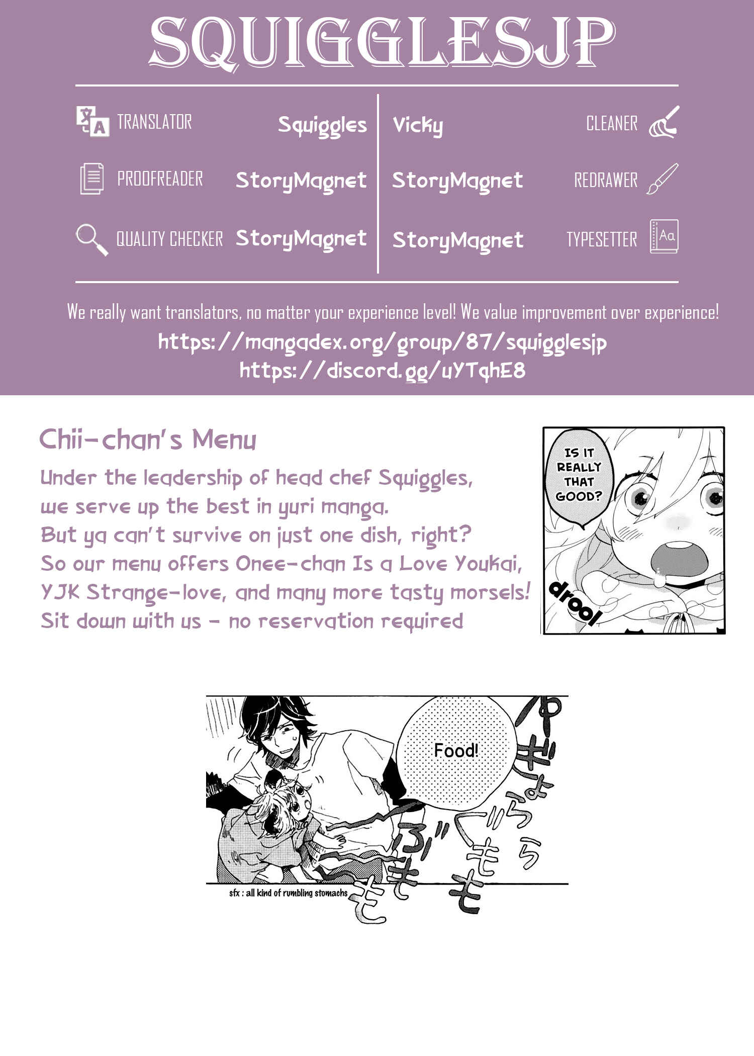 Chii-chan no Oshinagaki Hanjouki Chapter 12 - Page 22