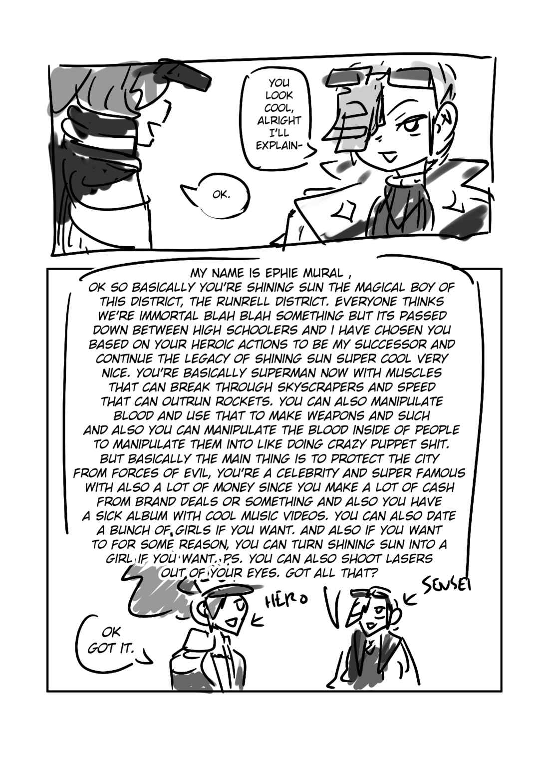 Scarlet Star Chapter 6.5 - Page 4