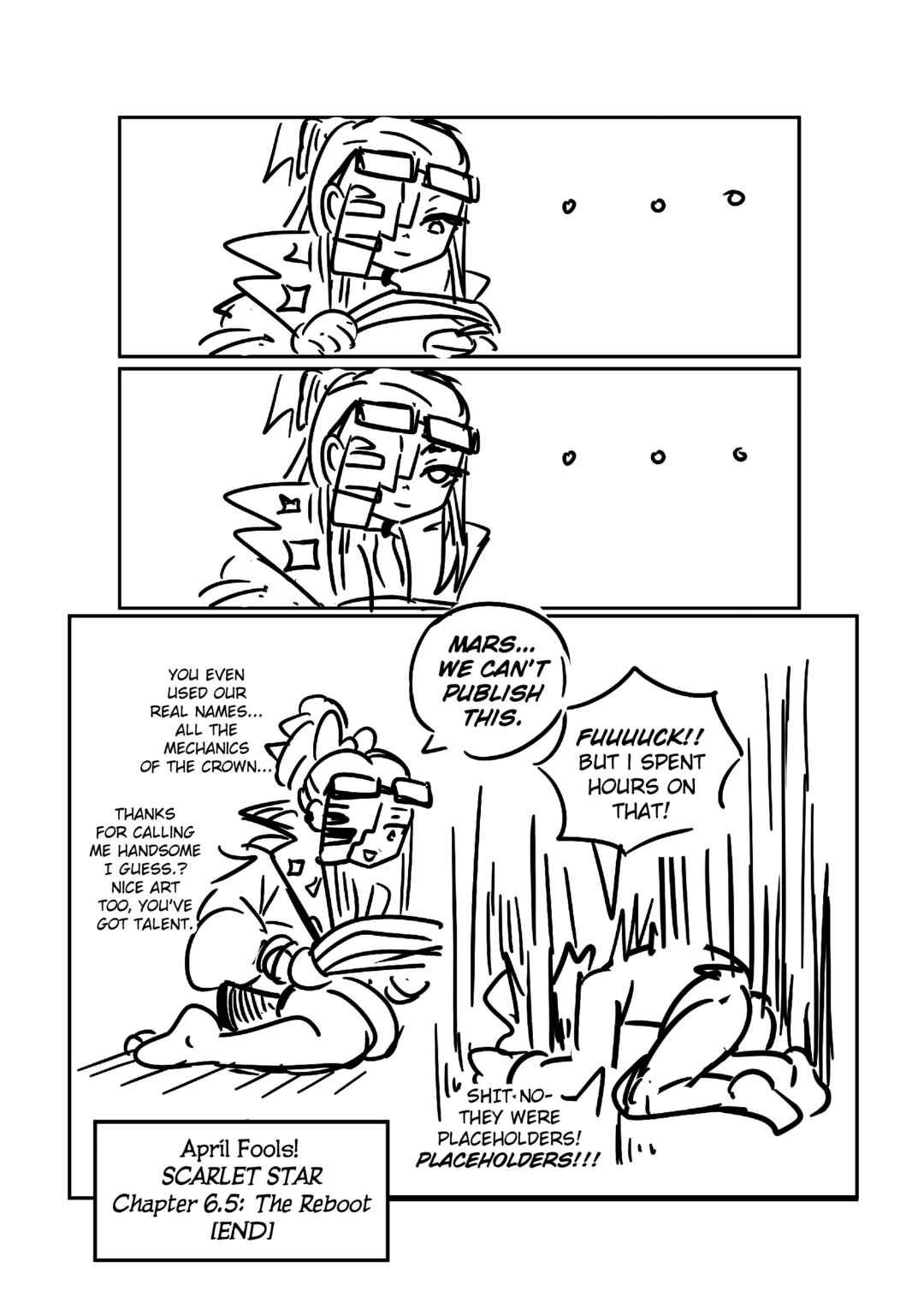 Scarlet Star Chapter 6.5 - Page 6