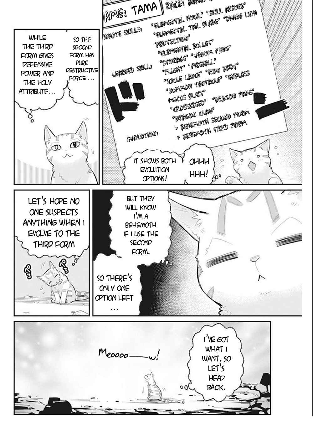 S-Rank Monster no "Behemoth" dakedo, Neko to Machigawarete Elf Musume no Pet to Shite Kurashitemasu Chapter 52 - Page 21