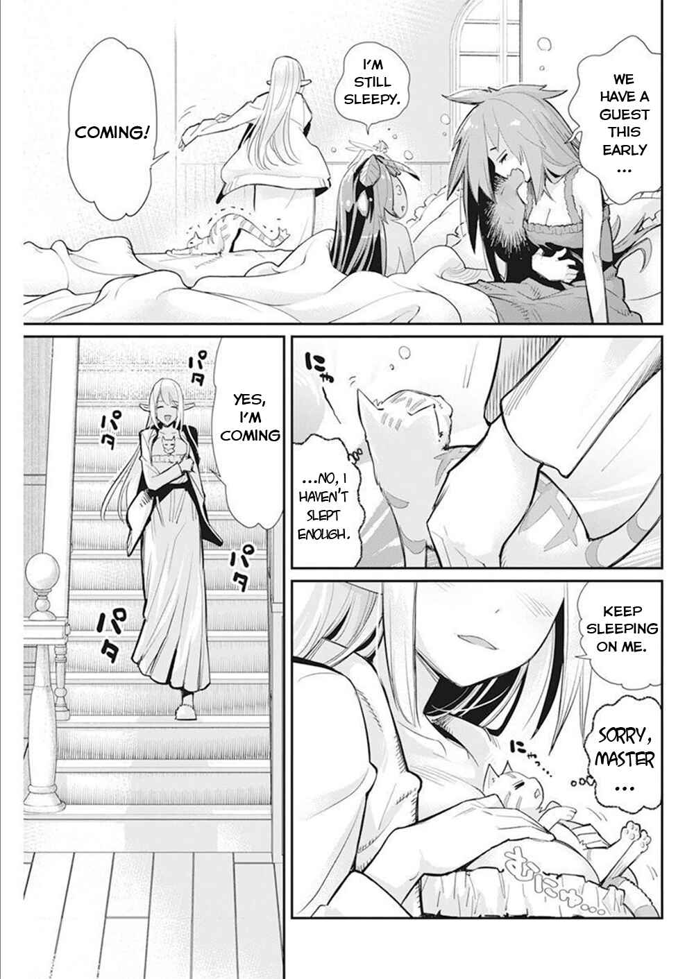 S-Rank Monster no "Behemoth" dakedo, Neko to Machigawarete Elf Musume no Pet to Shite Kurashitemasu Chapter 52 - Page 24