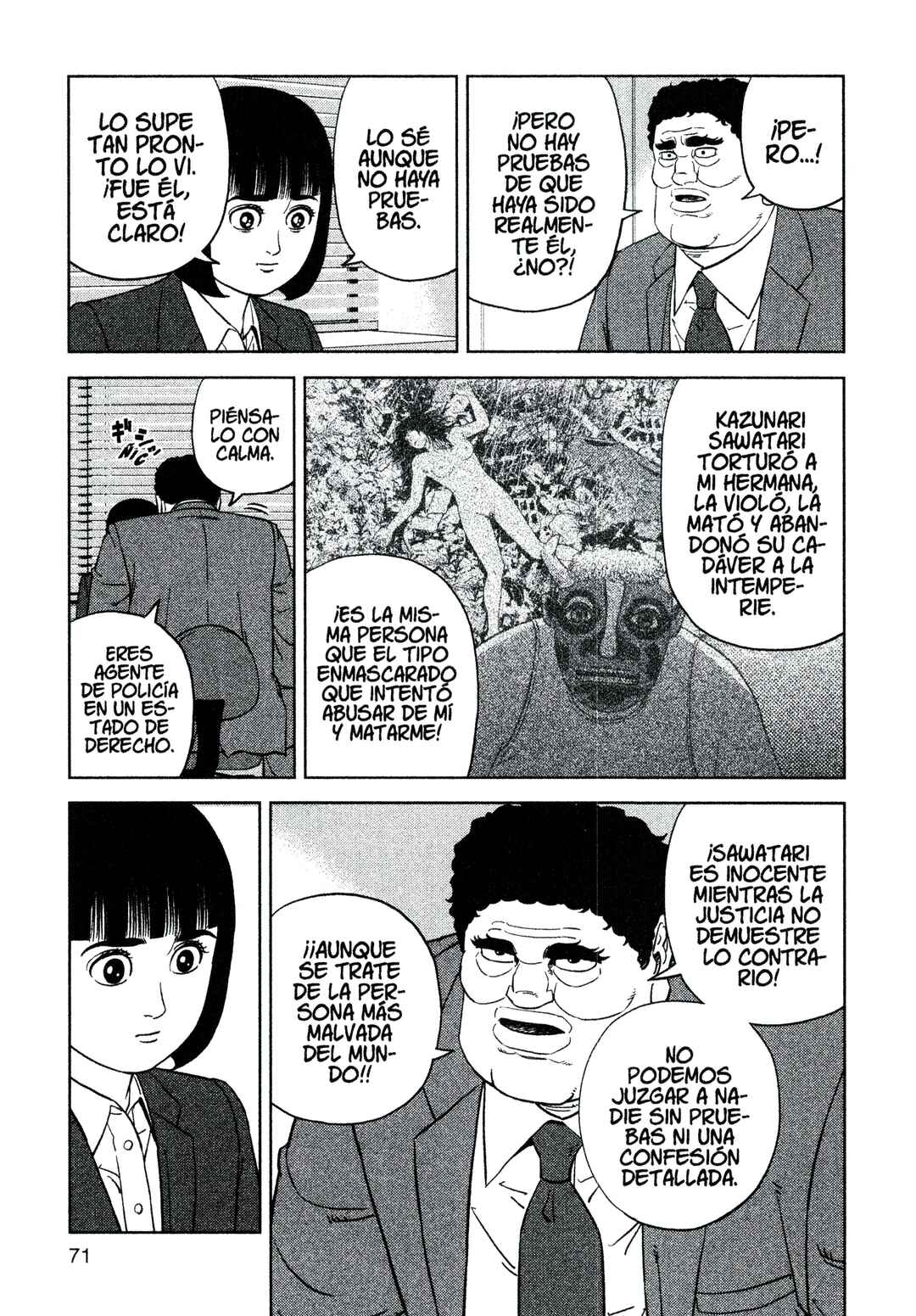 Inspector Kurokochi Chapter 217 - Page 13