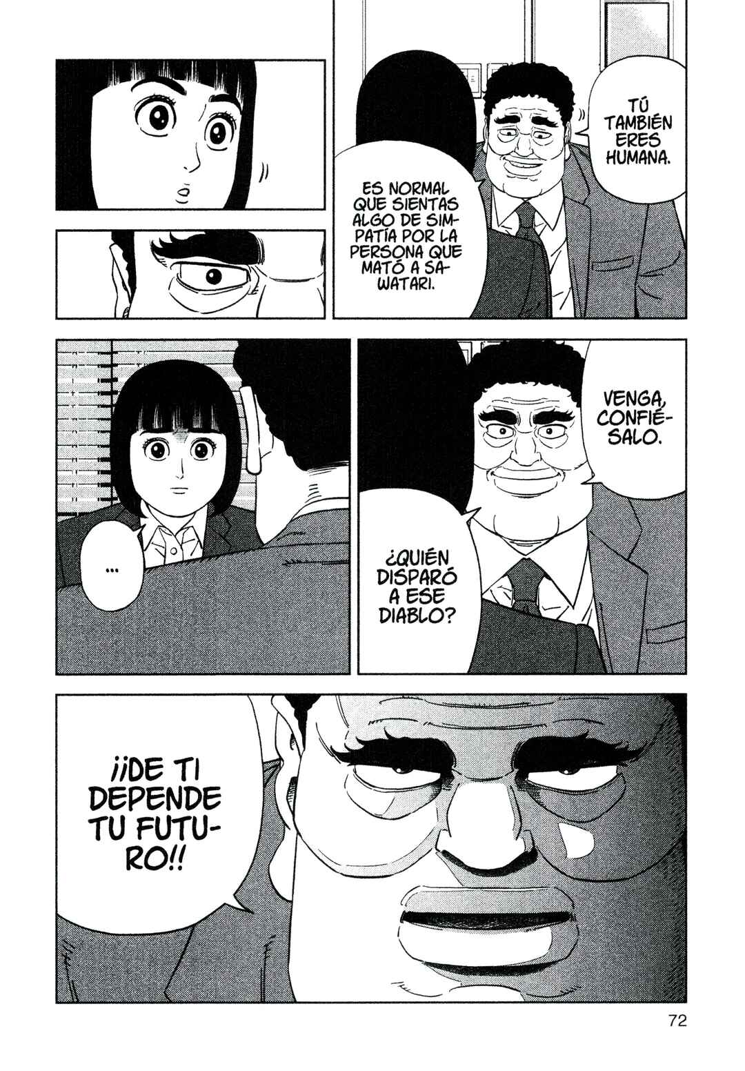 Inspector Kurokochi Chapter 217 - Page 14