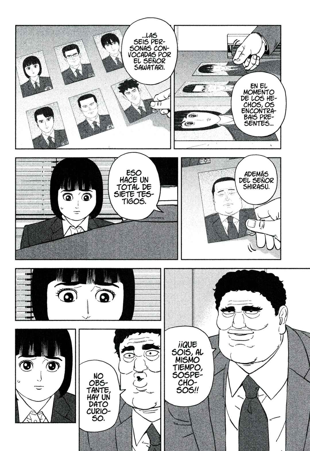 Inspector Kurokochi Chapter 217 - Page 6