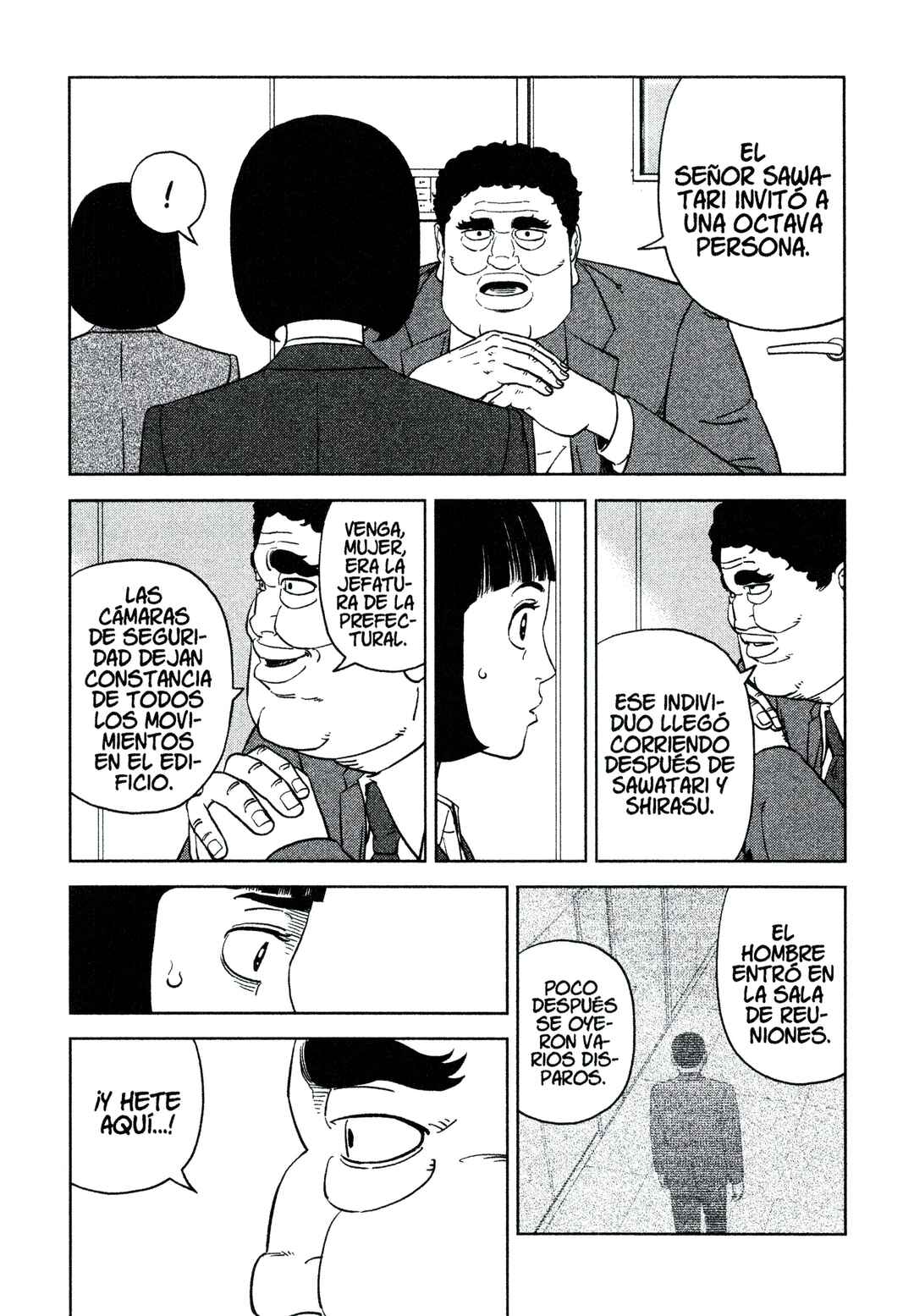 Inspector Kurokochi Chapter 217 - Page 7