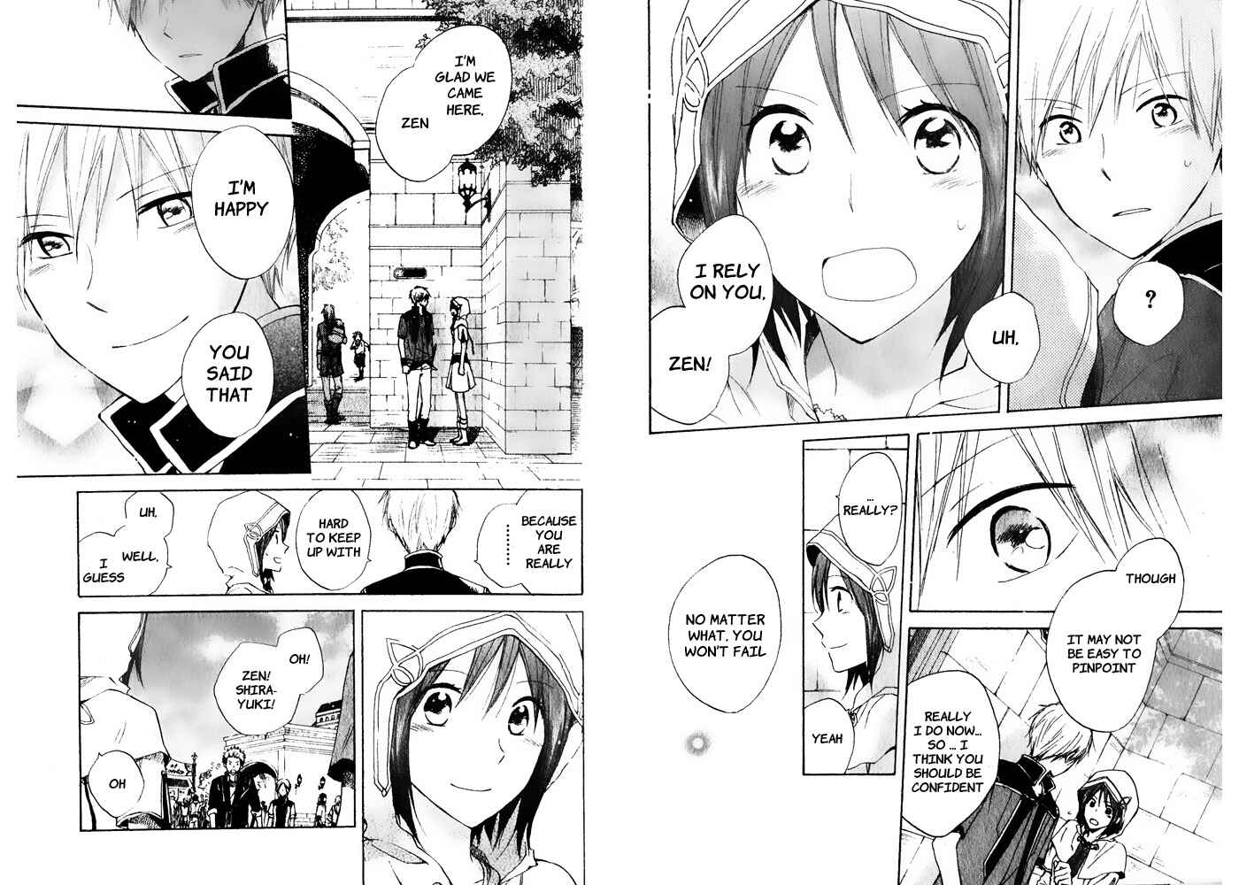 Akagami no Shirayukihime Chapter 17 - Page 12