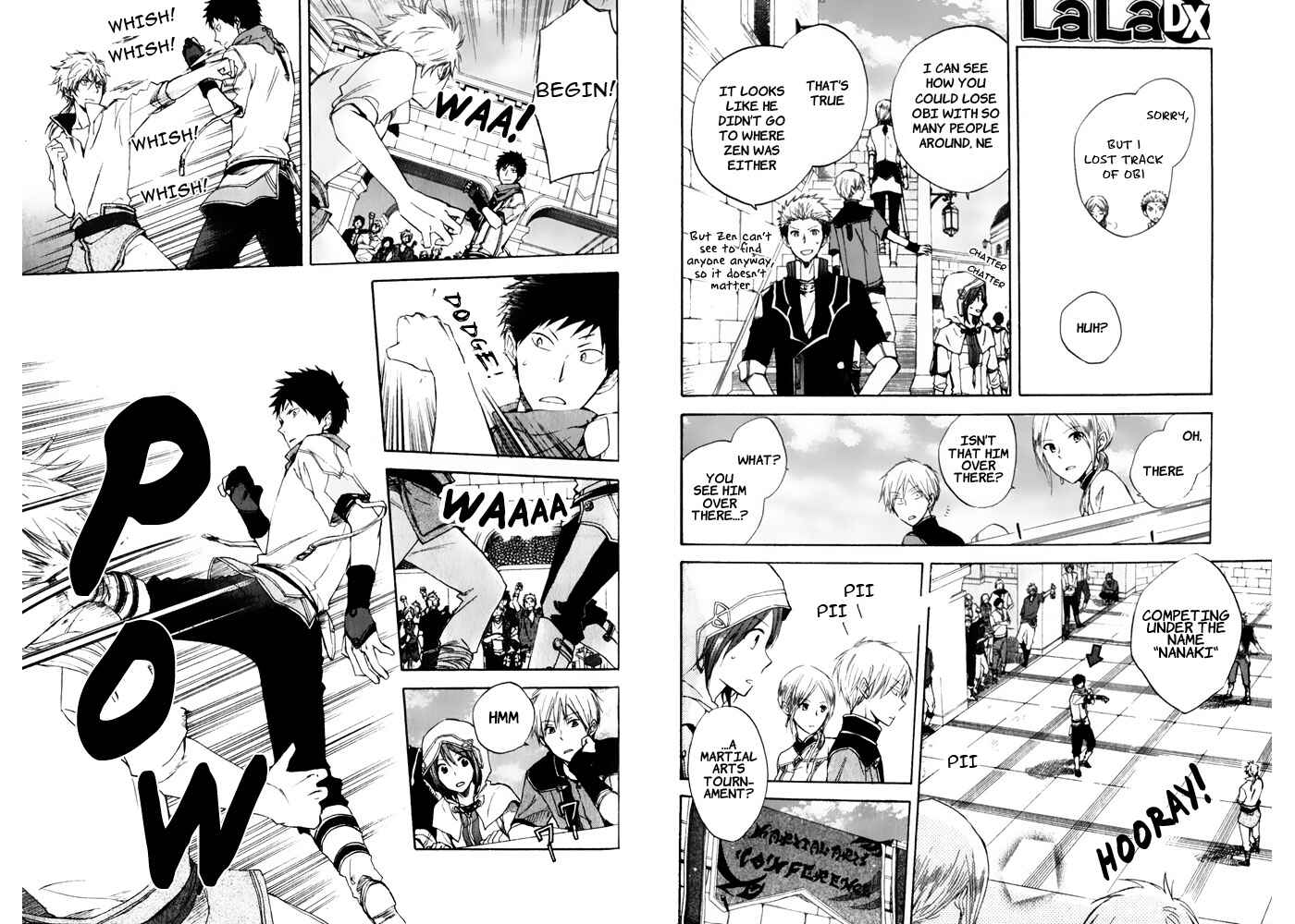Akagami no Shirayukihime Chapter 17 - Page 13