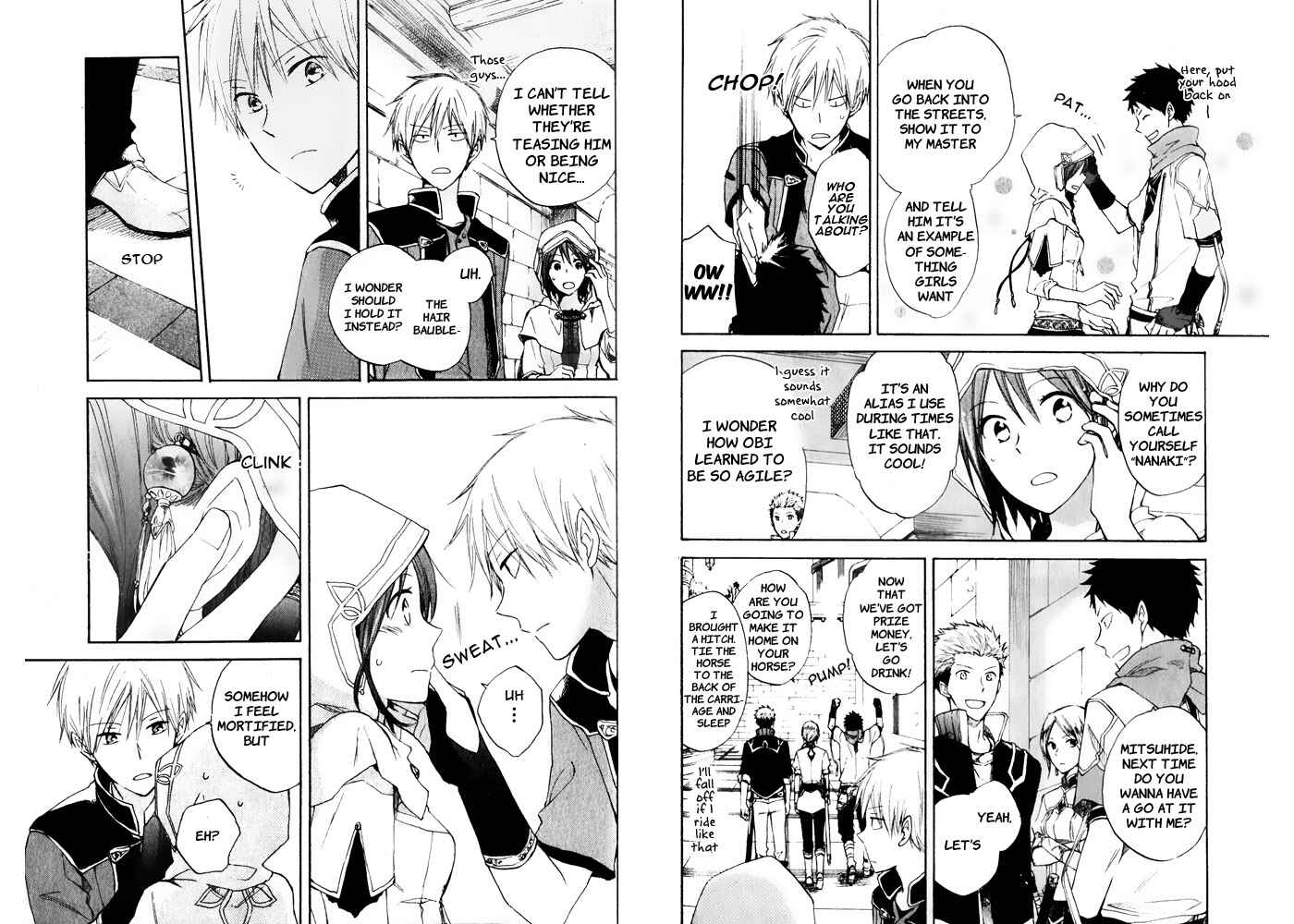 Akagami no Shirayukihime Chapter 17 - Page 15