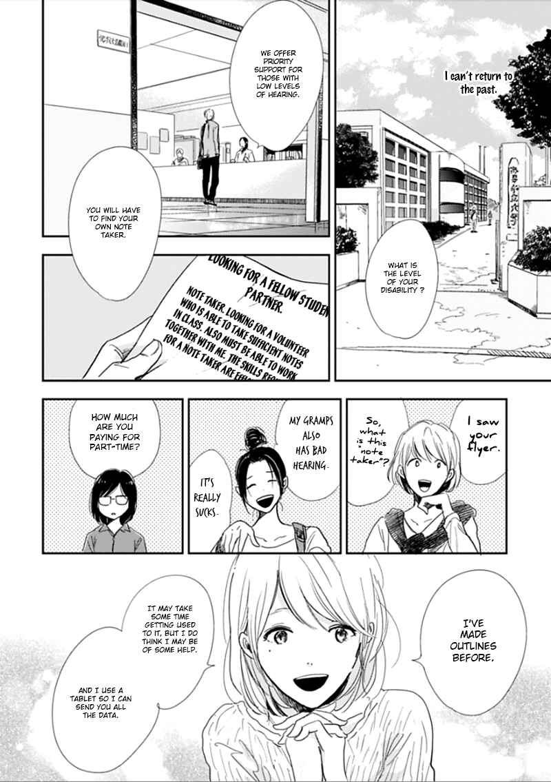 Hidamari ga Kikoeru Chapter 2 - Page 13
