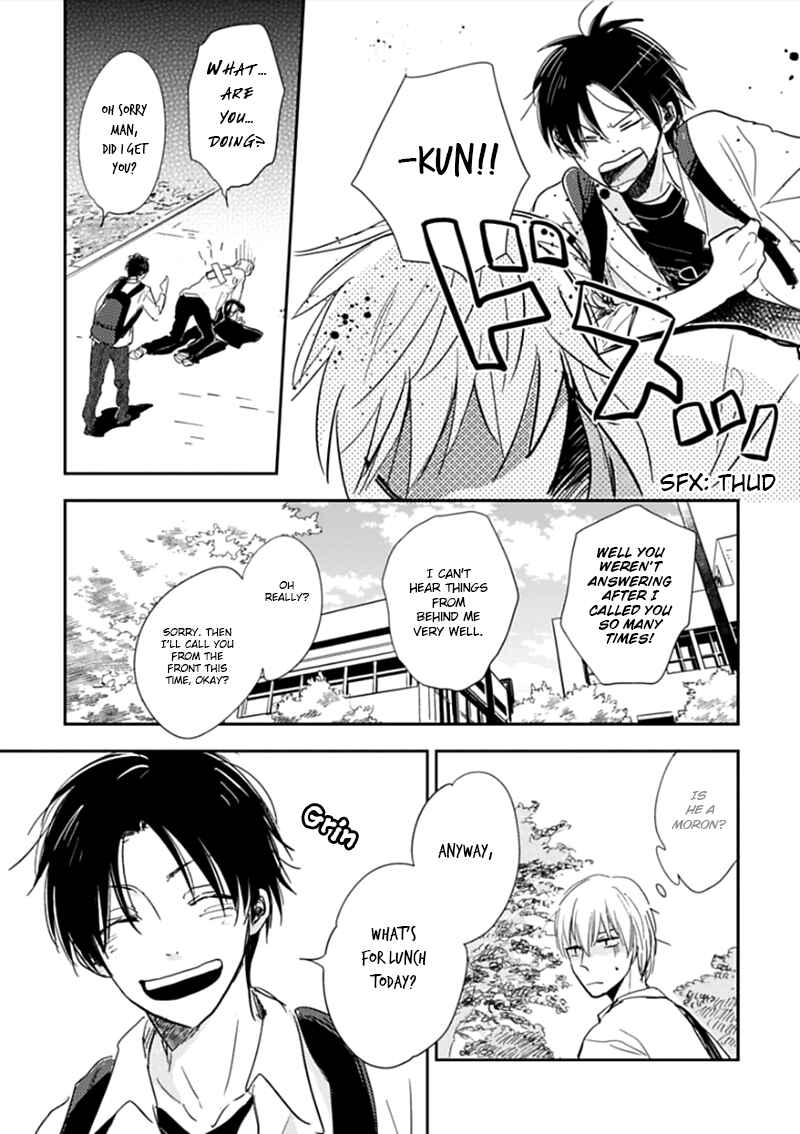 Hidamari ga Kikoeru Chapter 2 - Page 18