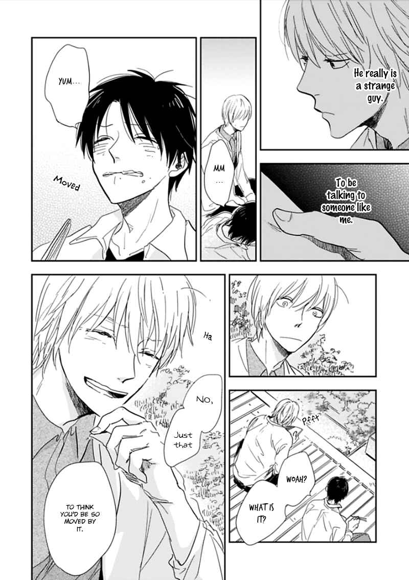 Hidamari ga Kikoeru Chapter 2 - Page 21