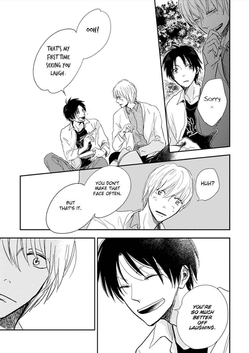 Hidamari ga Kikoeru Chapter 2 - Page 22