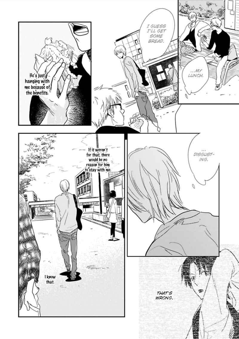 Hidamari ga Kikoeru Chapter 2 - Page 29