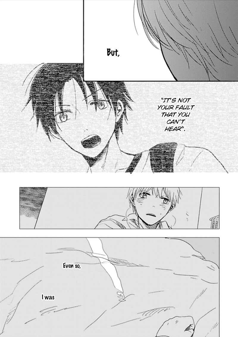 Hidamari ga Kikoeru Chapter 2 - Page 30