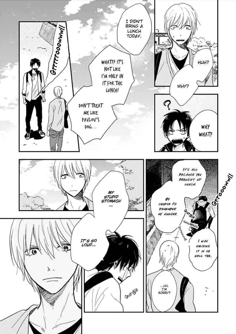Hidamari ga Kikoeru Chapter 2 - Page 32