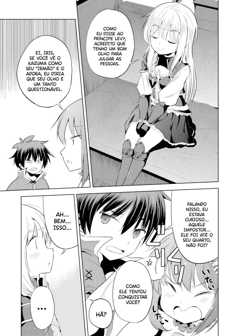 Kono Subarashii Sekai ni Shukufuku o! Chapter 116 - Page 23
