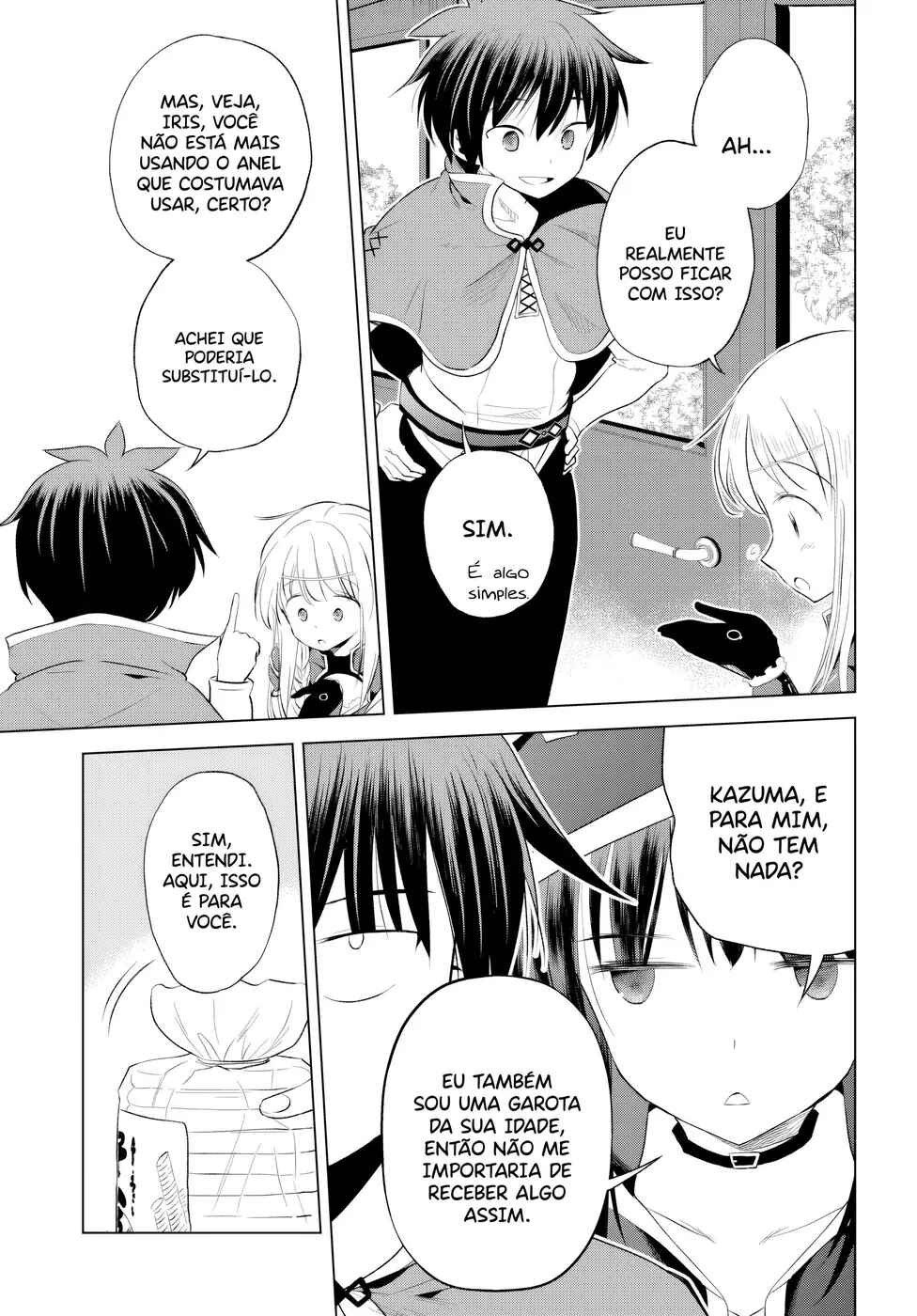 Kono Subarashii Sekai ni Shukufuku o! Chapter 116 - Page 25