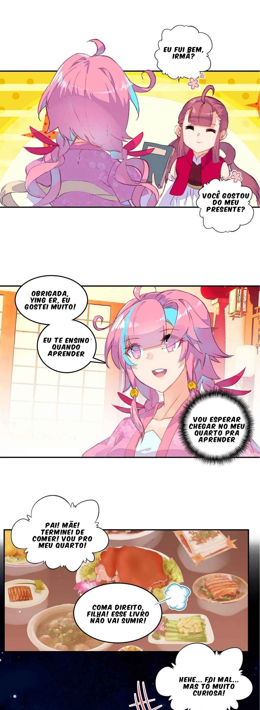 Yé Jiùshì Kāiguà Shàonǚ Chapter 12 - Page 1