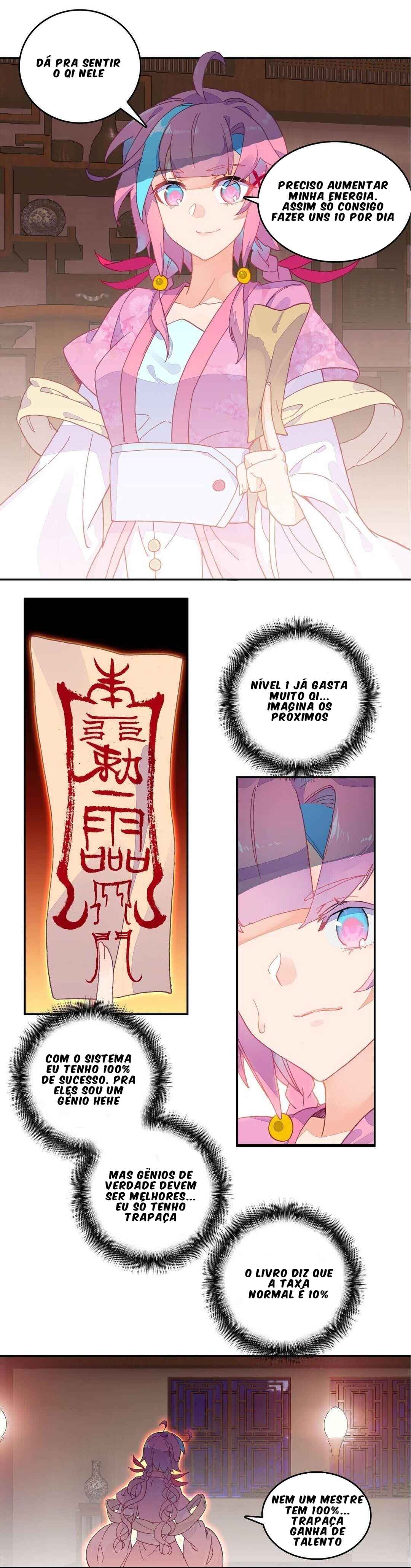 Yé Jiùshì Kāiguà Shàonǚ Chapter 12 - Page 10