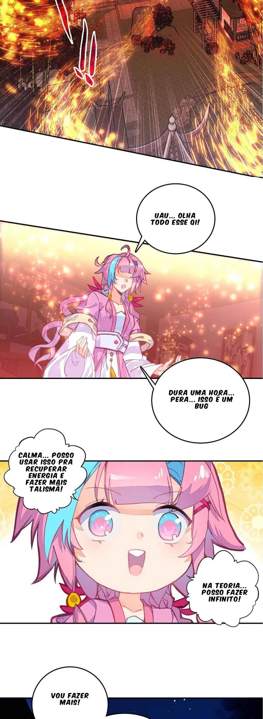 Yé Jiùshì Kāiguà Shàonǚ Chapter 12 - Page 12