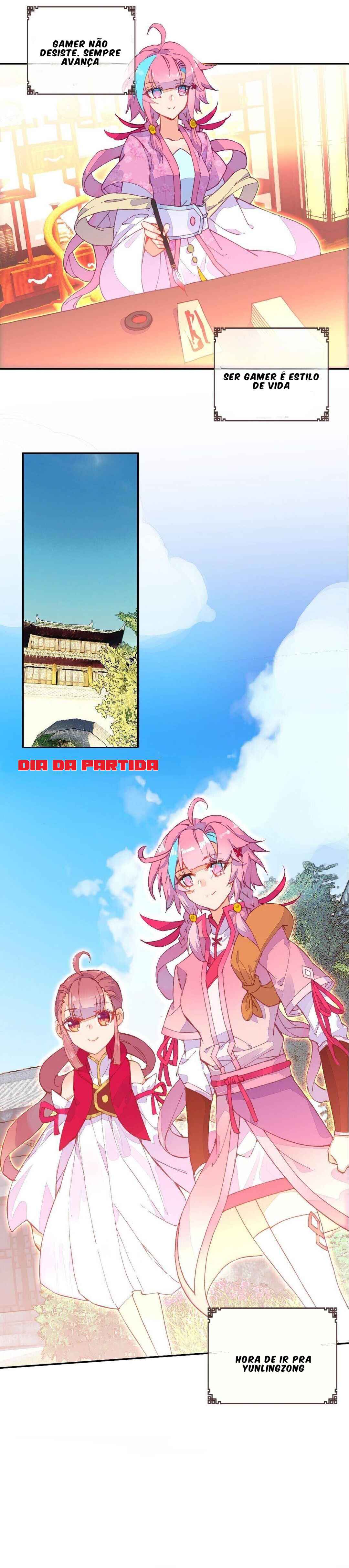 Yé Jiùshì Kāiguà Shàonǚ Chapter 12 - Page 15