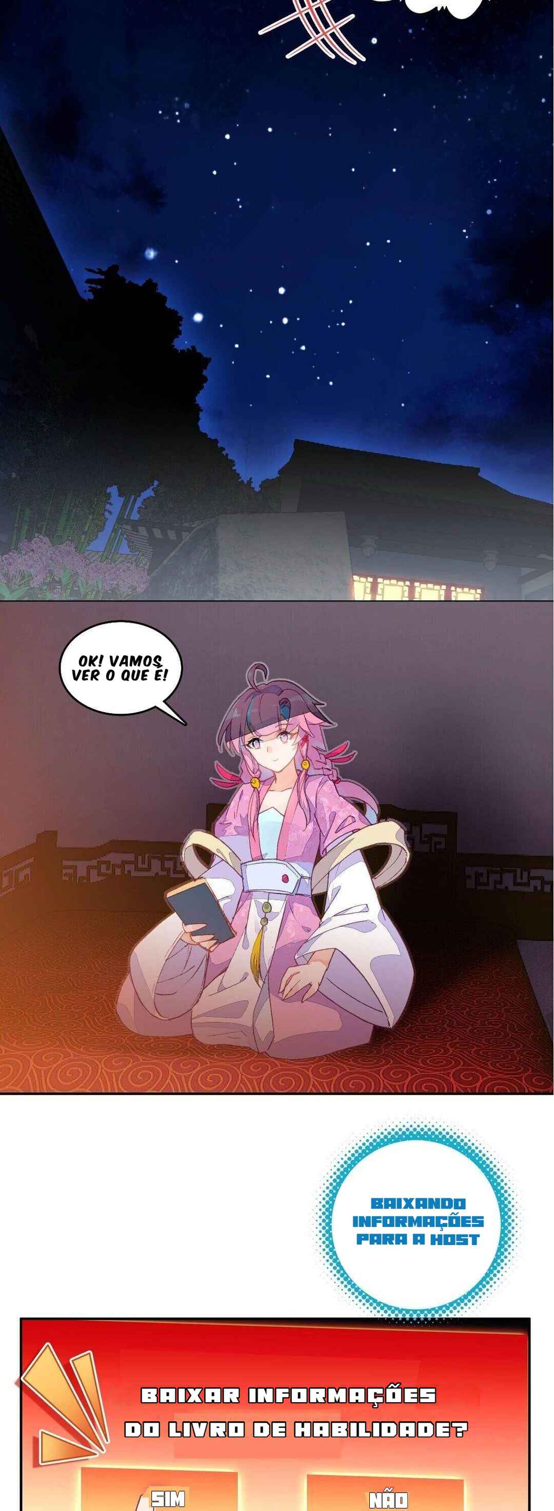 Yé Jiùshì Kāiguà Shàonǚ Chapter 12 - Page 2