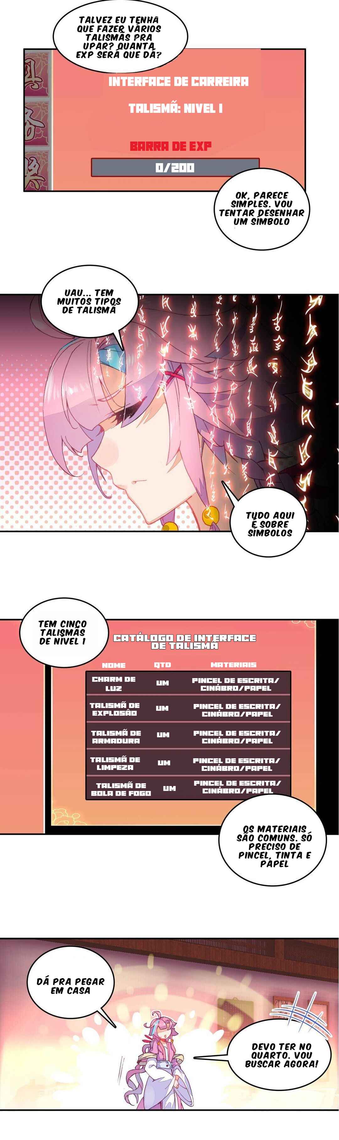 Yé Jiùshì Kāiguà Shàonǚ Chapter 12 - Page 5