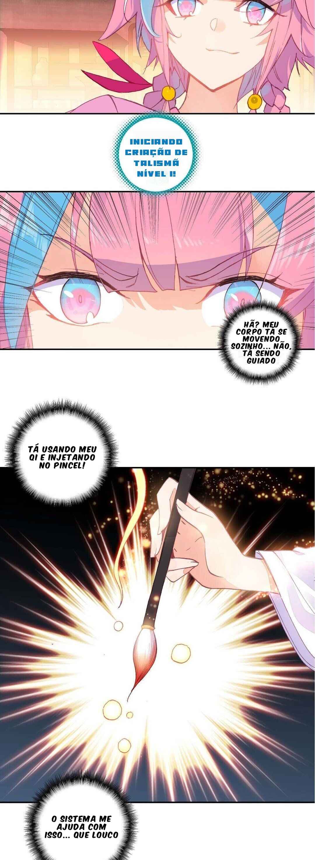 Yé Jiùshì Kāiguà Shàonǚ Chapter 12 - Page 7