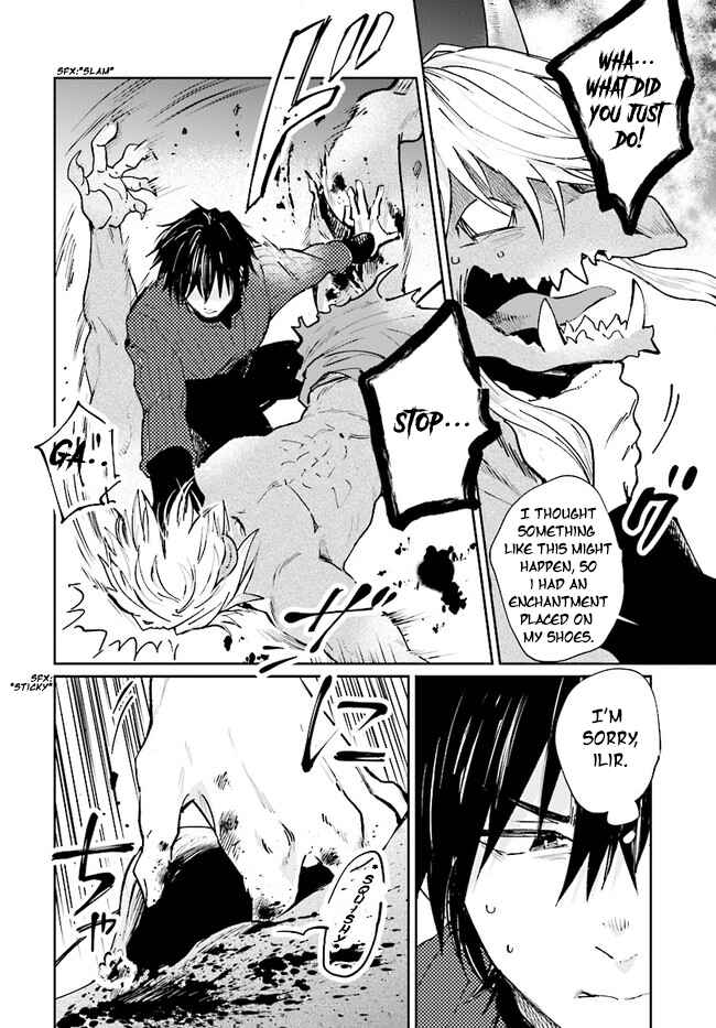 Yuusha no Gawari ni Maou Toubatsu Shitara Tegara wo Yokodoroi Saremashita Chapter 12 - Page 9