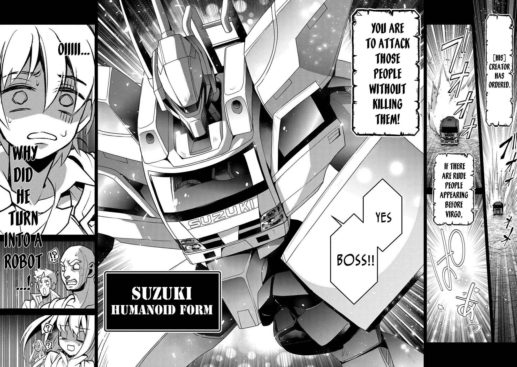 Yasei no Last Boss ga Arawareta! Chapter 38 - Page 14