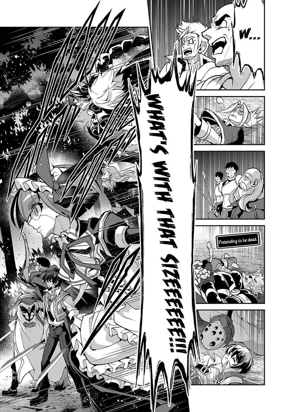 Yasei no Last Boss ga Arawareta! Chapter 38 - Page 36