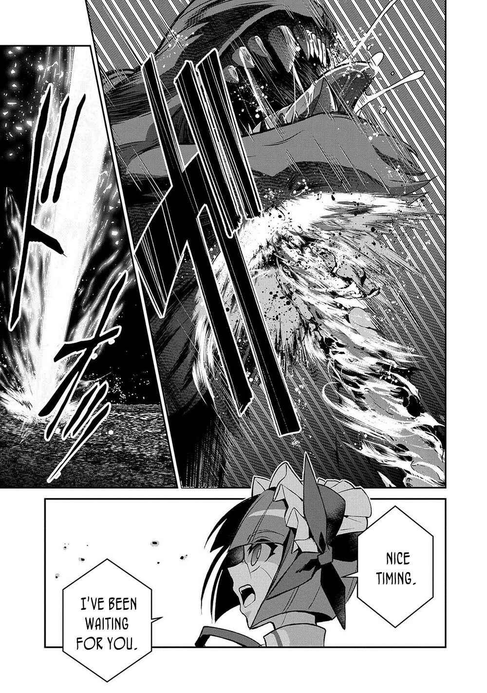 Yasei no Last Boss ga Arawareta! Chapter 38 - Page 38