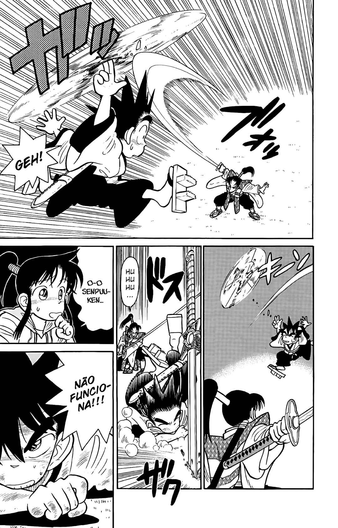 Yaiba! Chapter 45 - Page 10