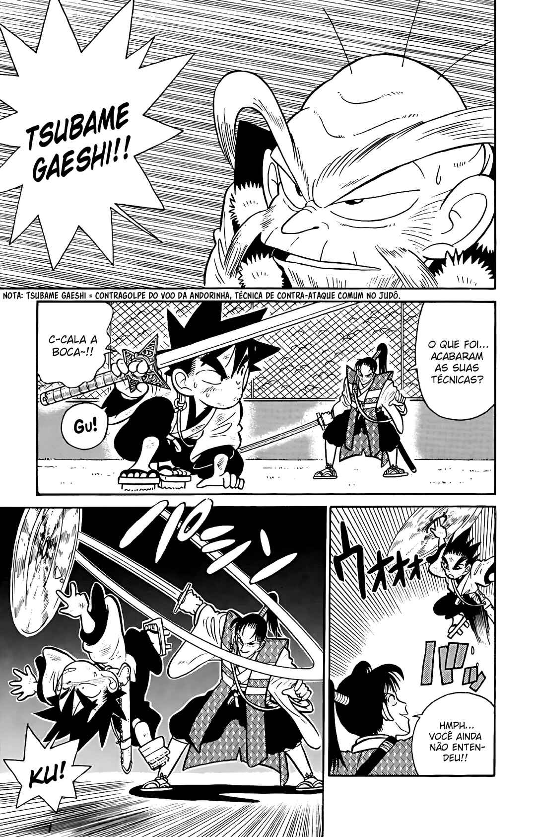 Yaiba! Chapter 45 - Page 12