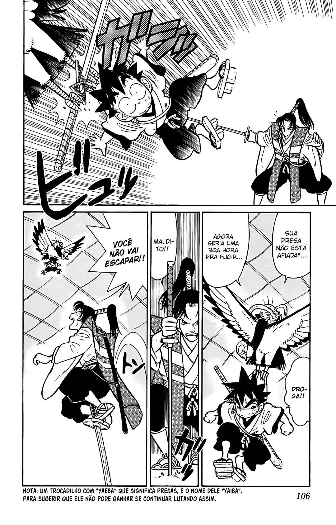 Yaiba! Chapter 45 - Page 13