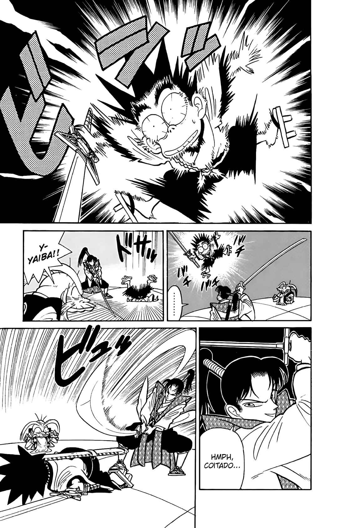 Yaiba! Chapter 45 - Page 16