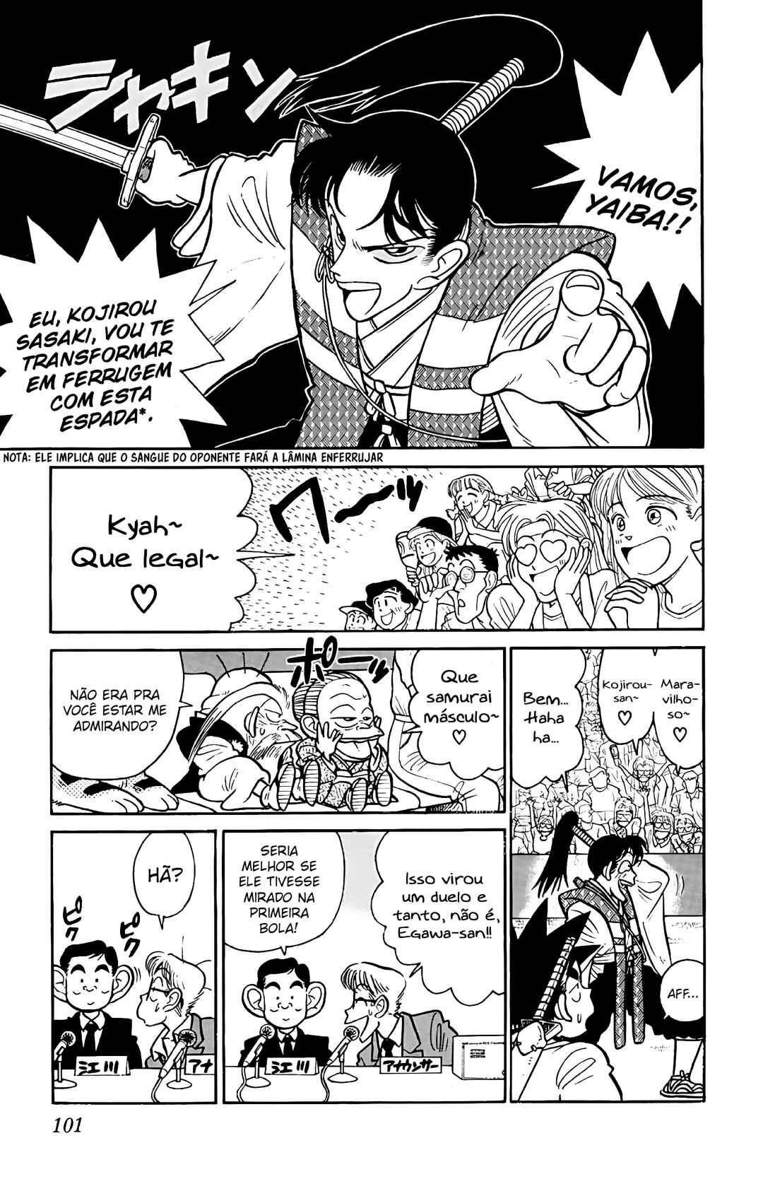 Yaiba! Chapter 45 - Page 8
