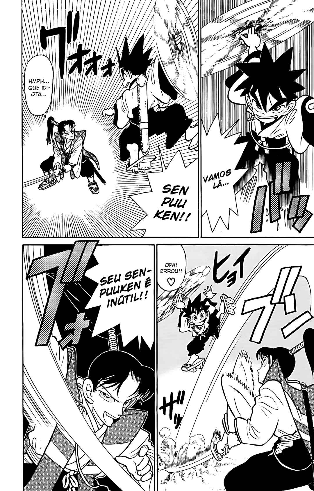Yaiba! Chapter 45 - Page 9