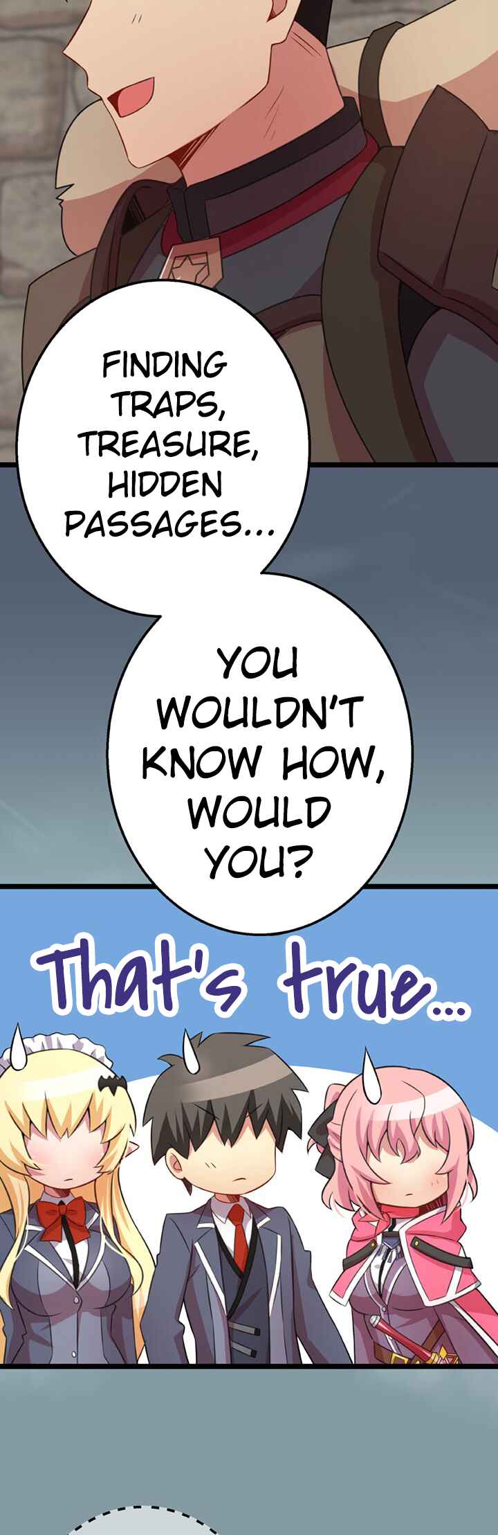 Maou to Ryuuou ni Sodaterareta Shounen wa Gakuen Seikatsu wo Musou suru You desu Chapter 38 - Page 11