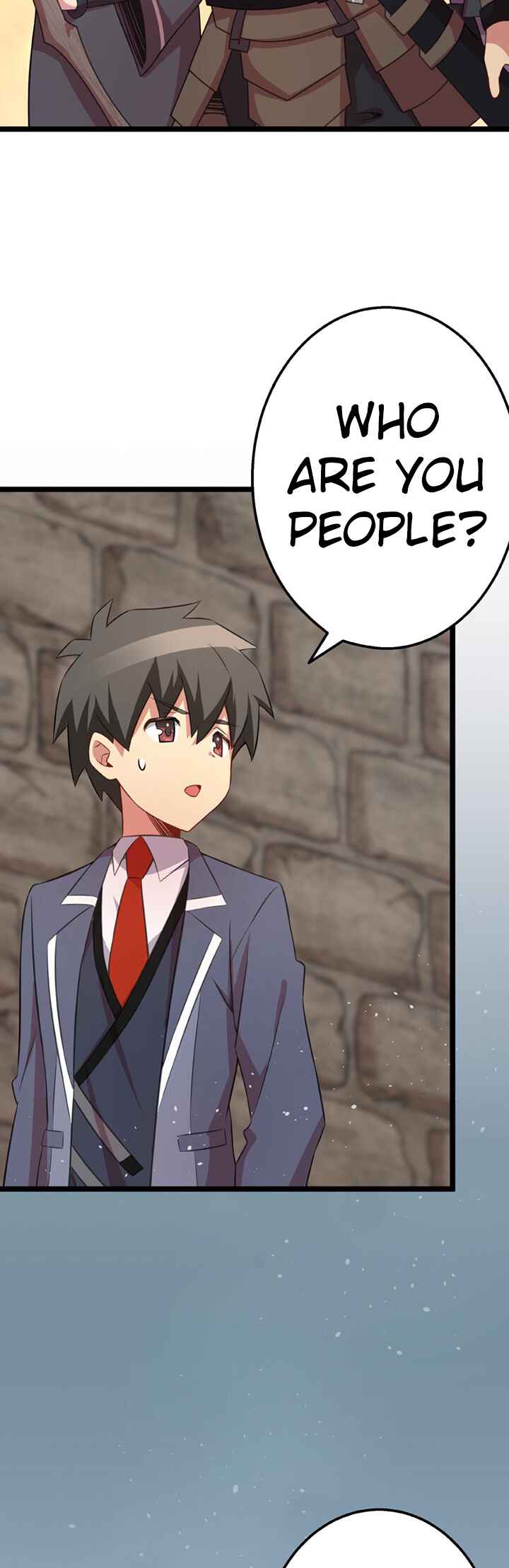 Maou to Ryuuou ni Sodaterareta Shounen wa Gakuen Seikatsu wo Musou suru You desu Chapter 38 - Page 3