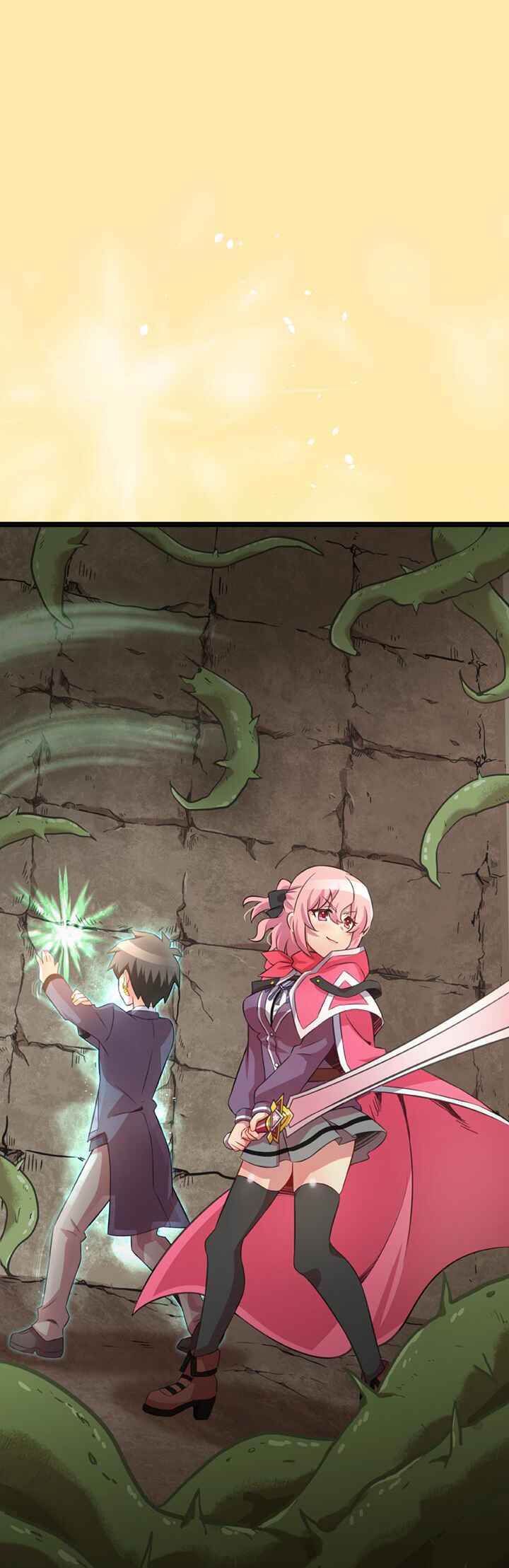 Maou to Ryuuou ni Sodaterareta Shounen wa Gakuen Seikatsu wo Musou suru You desu Chapter 38 - Page 43