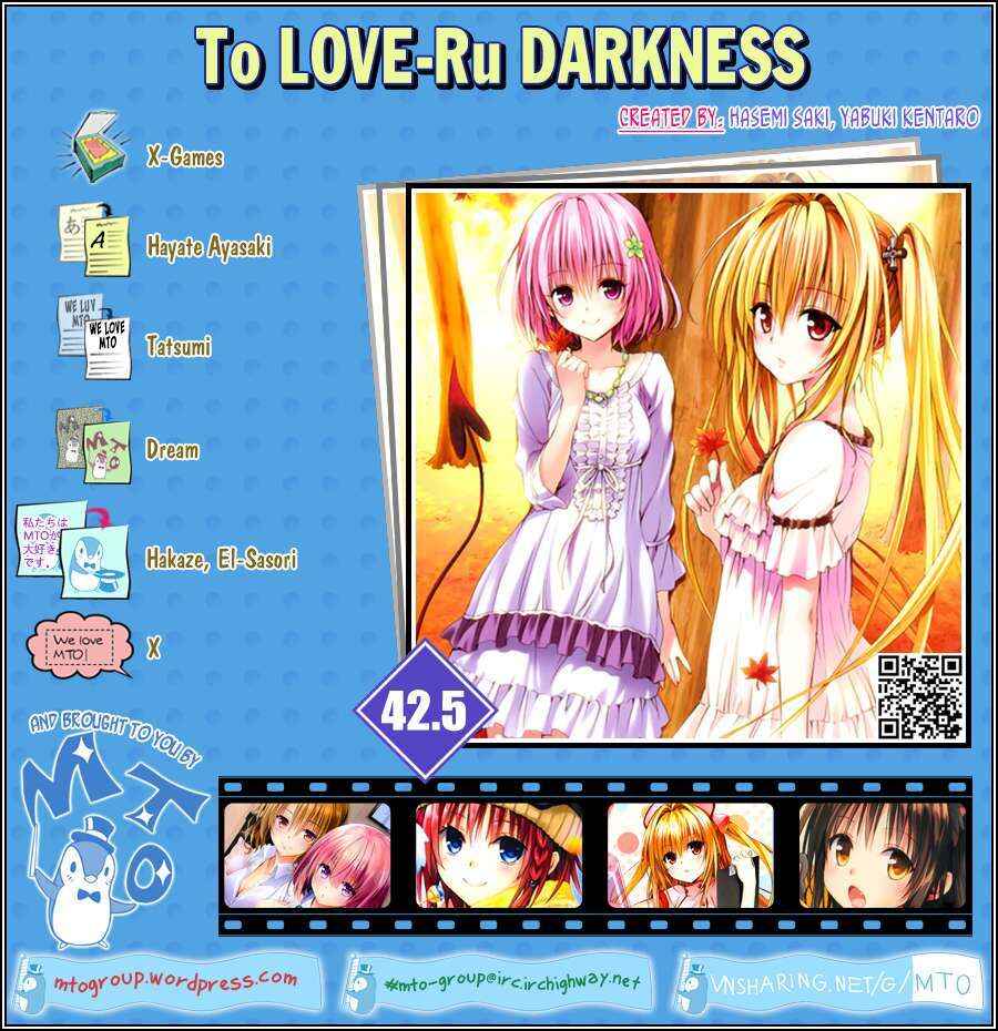 To Love Ru Darkness Chapter 42.5 - Page 1